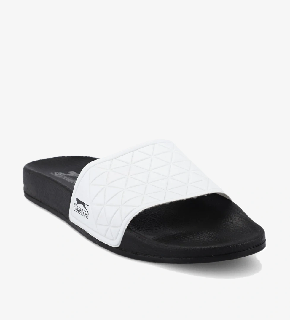 FILANTO Unisex Terlik Beyaz / Siyah - Görsel 1