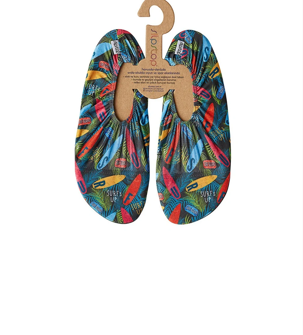 Slipstop Unisex Ayakkabı SS19140109 LACİVERT-YEŞİL model görseli