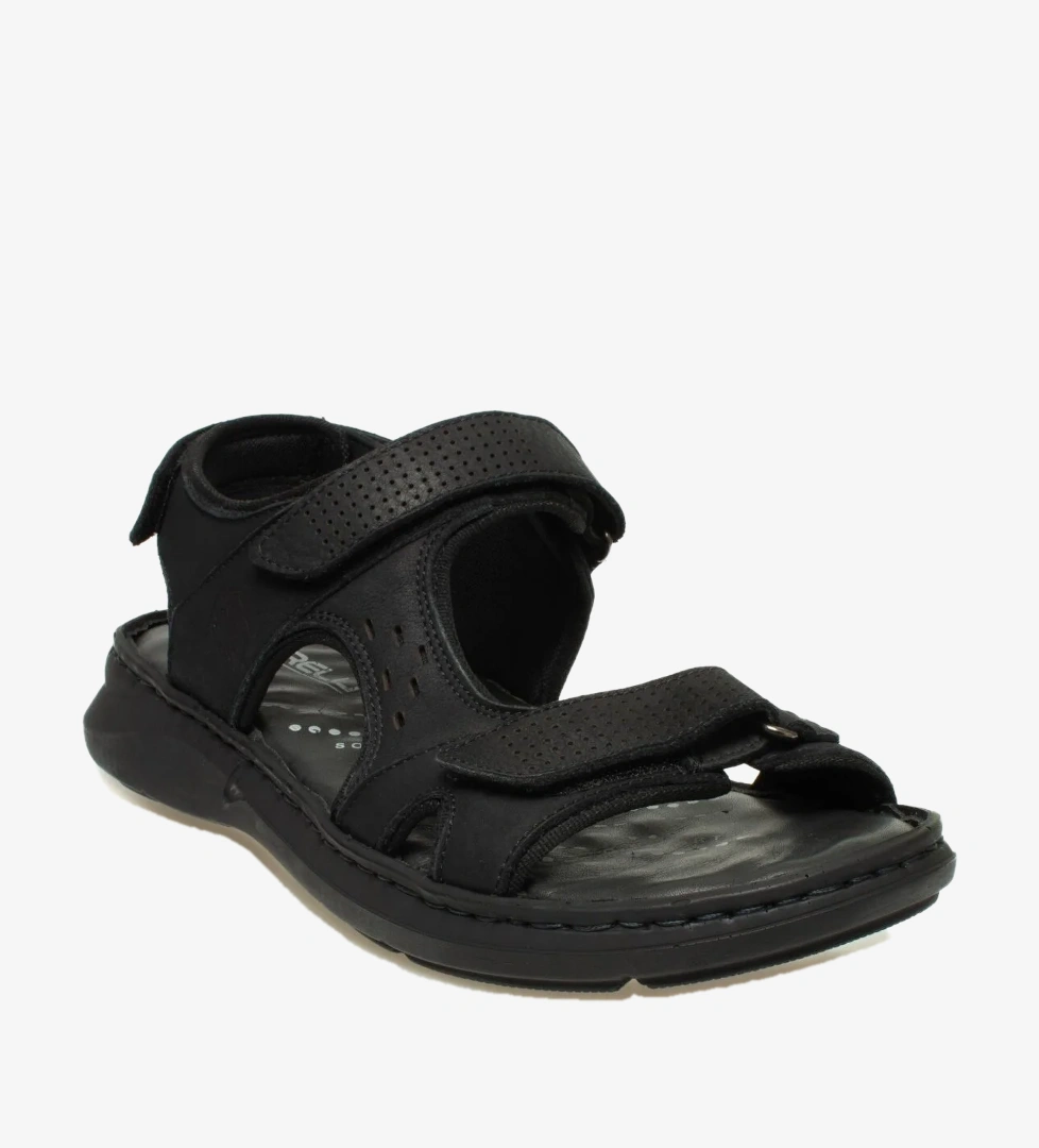 FORELLI ̇ 40526-M Bruce Si̇yah Erkek Sandalet