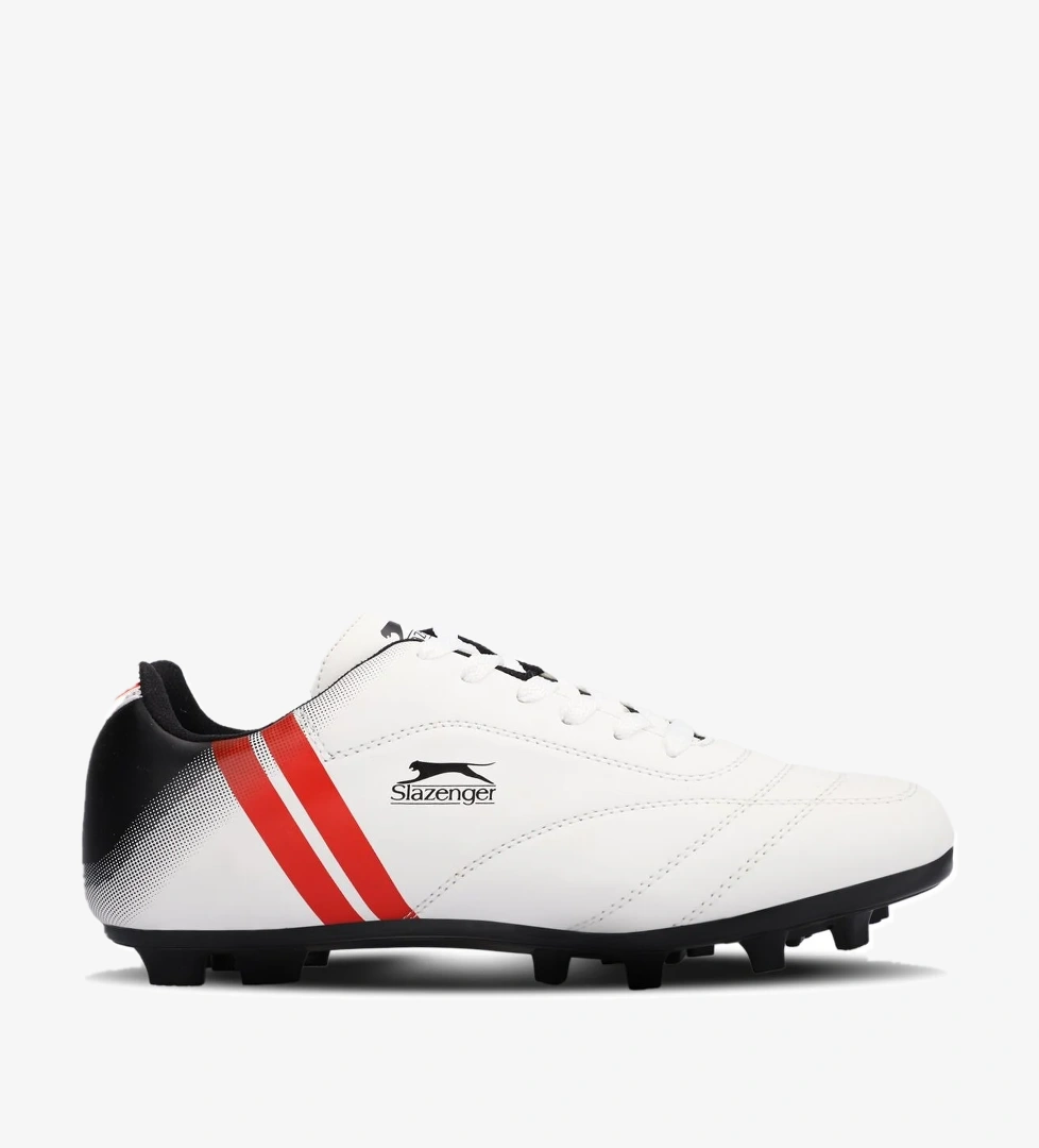 Slazenger Mark Krp Erkek Futbol Ayakkabı Siyah / Beyaz model görseli
