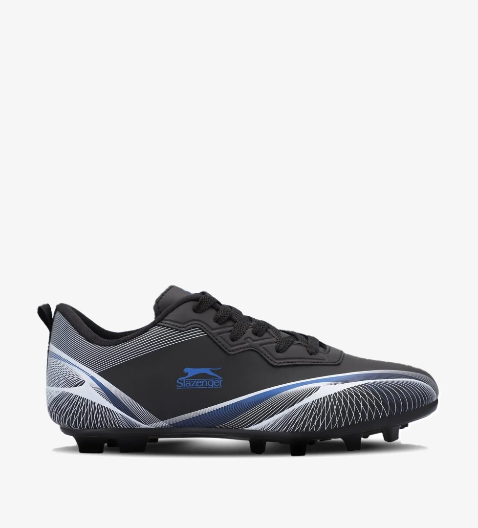 MARCELL KRP Erkek Futbol Ayakkabı Siyah / Beyaz