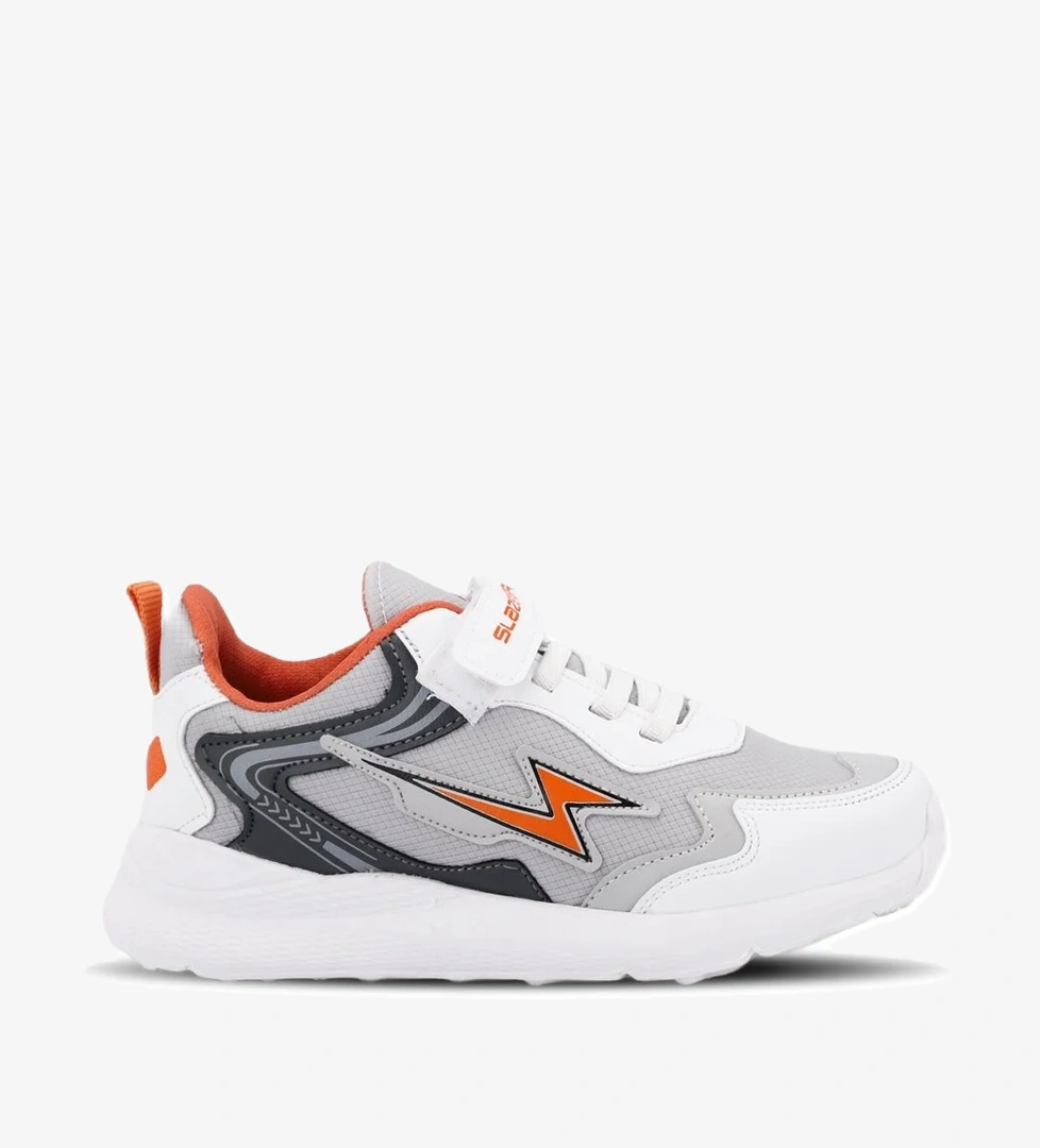Slazenger Kaor Ktn Erkek Çocuk Kız Sneaker Ayakkabı Gri / Turuncu model görseli