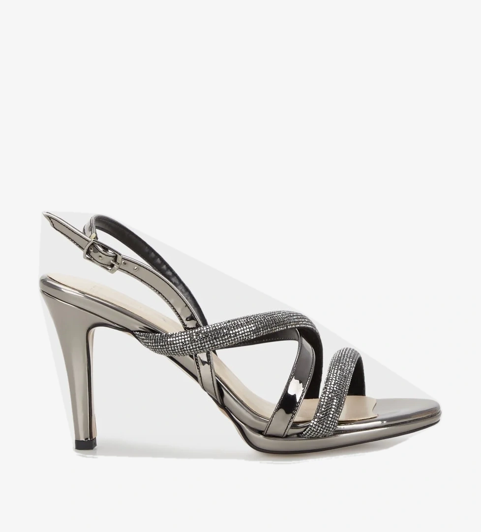 Lela Bayan Ayakkabı 3475871770 PLATİN model görseli