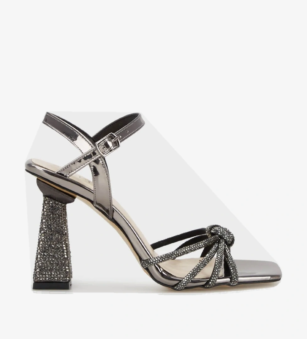 Lela Bayan Ayakkabı 347201 PLATİN model görseli