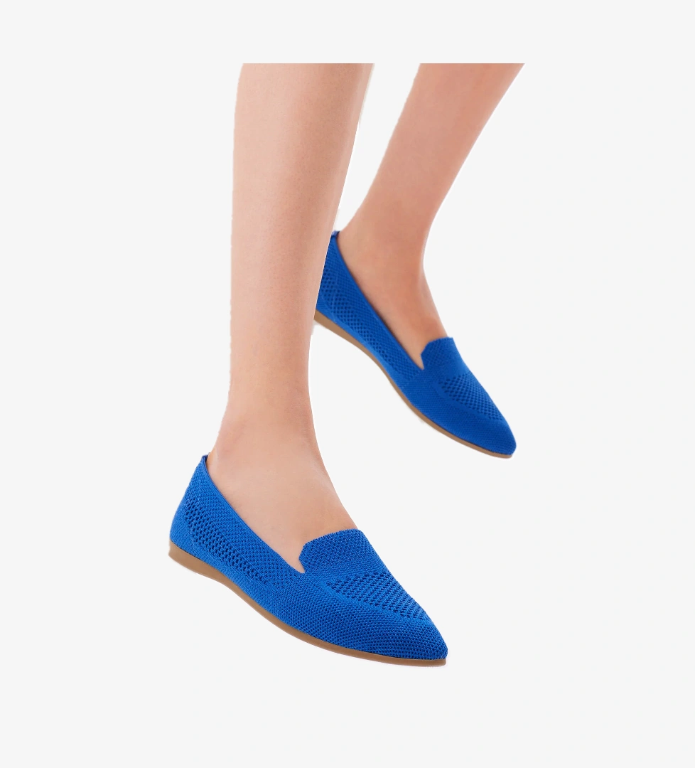 Tonny Black Kadın Rahat Kalıp Düz Örgü Babet model görseli