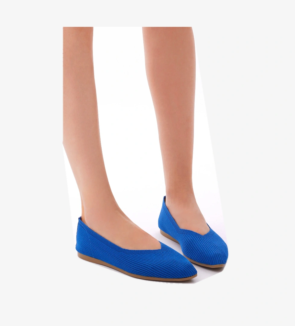 Tonny Black Kadın Vizon Sax Rahat Kalıp Düz Örgü Babet model görseli