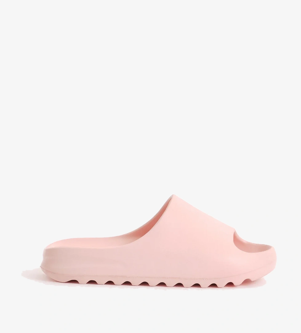 Tonny Black Unisex Rahat Kalıp Düz Model Önü Açık Eva Terlik model görseli