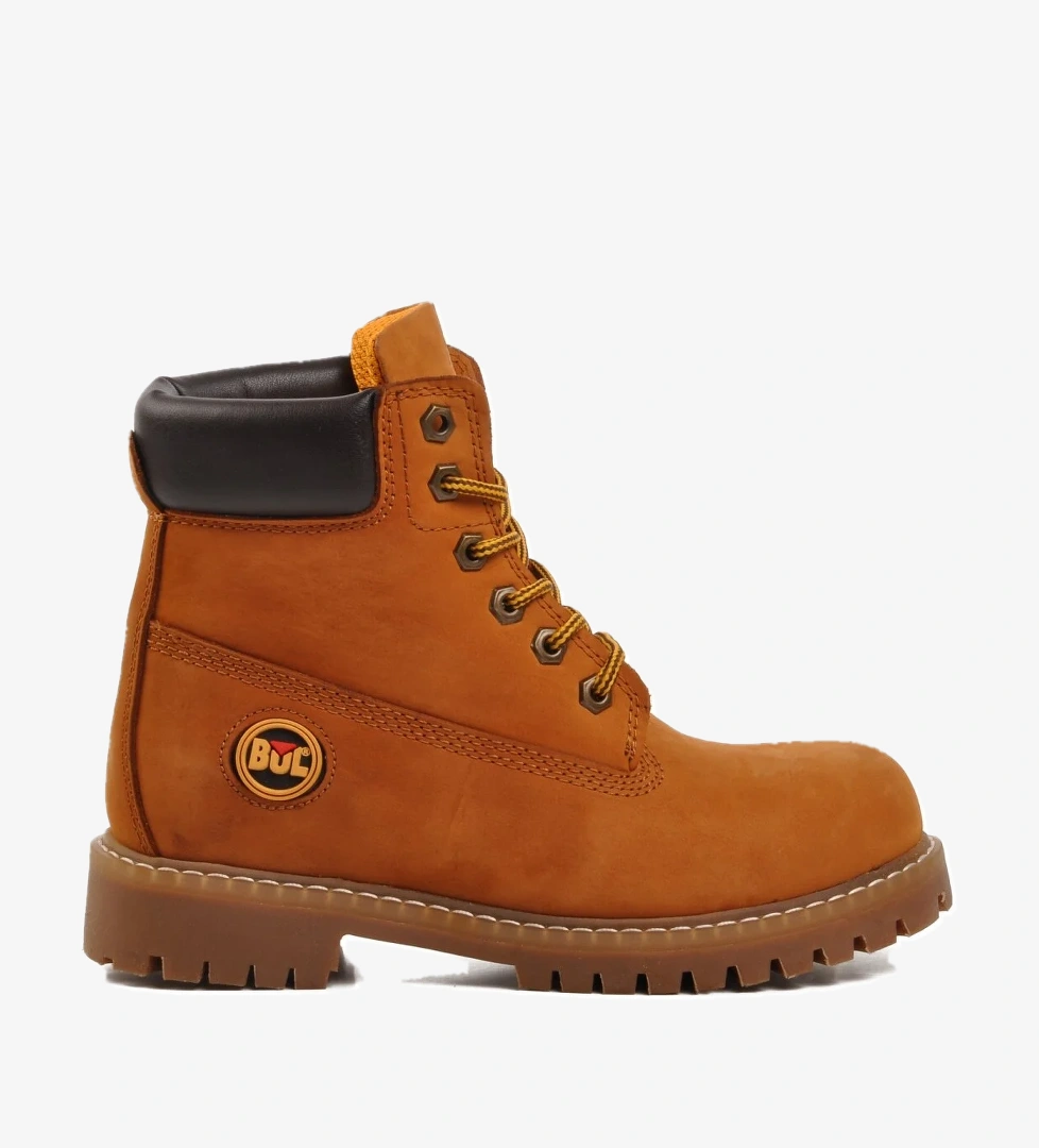 240602 Tarçın Nubuk Hakiki Deri Bağcıklı Unisex Bot