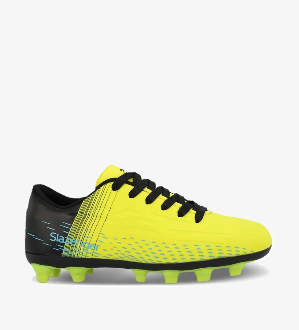SCORE I KRP Erkek Çocuk Futbol Ayakkabı Neon Sarı / Siyah