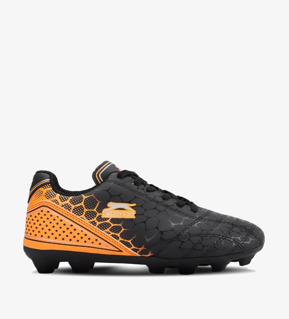 DANGER I KRP Erkek Çocuk Futbol Ayakkabı Siyah / Turuncu