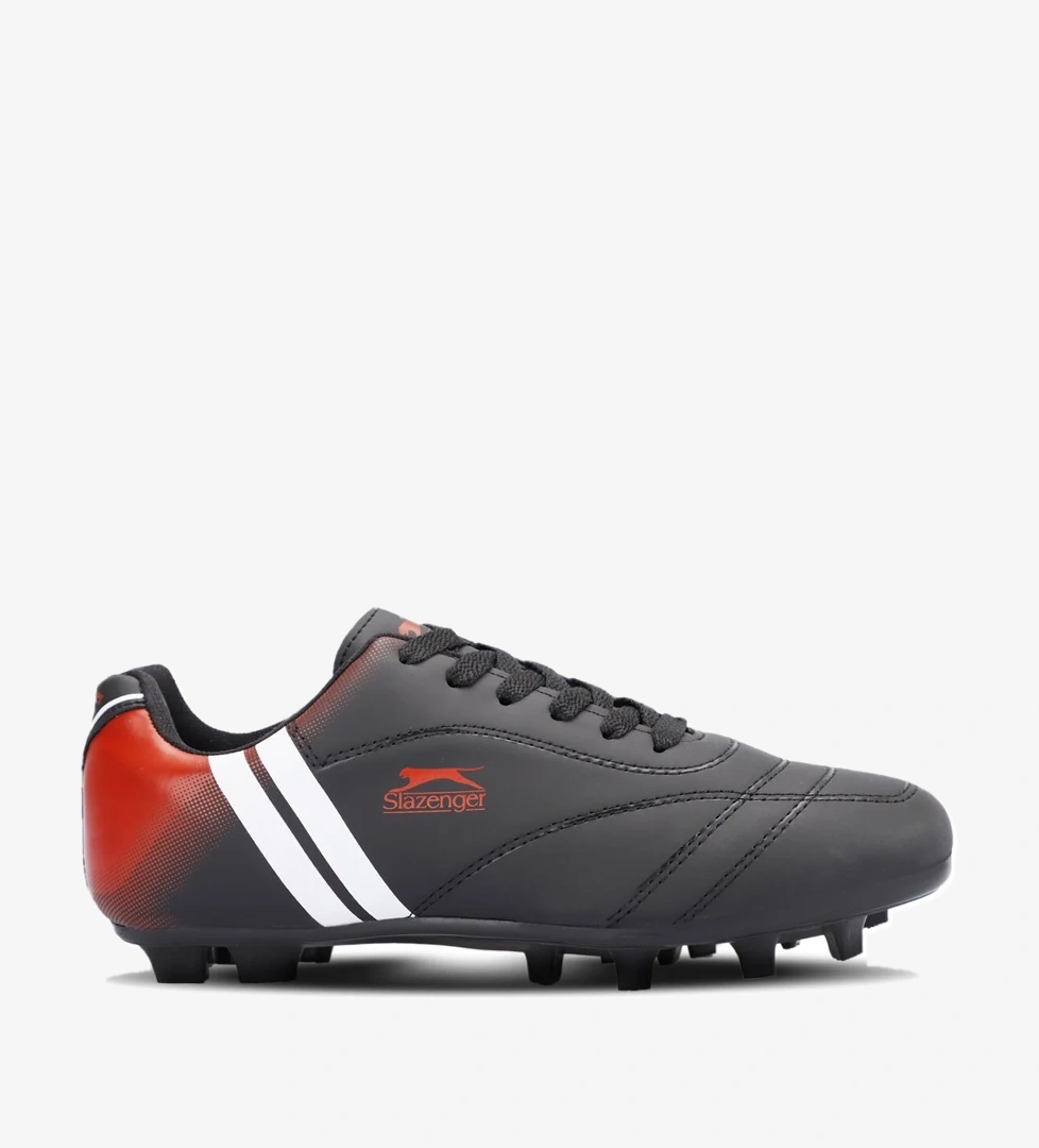 MARK KRP Erkek Futbol Ayakkabı Siyah / Beyaz / Kırmızı