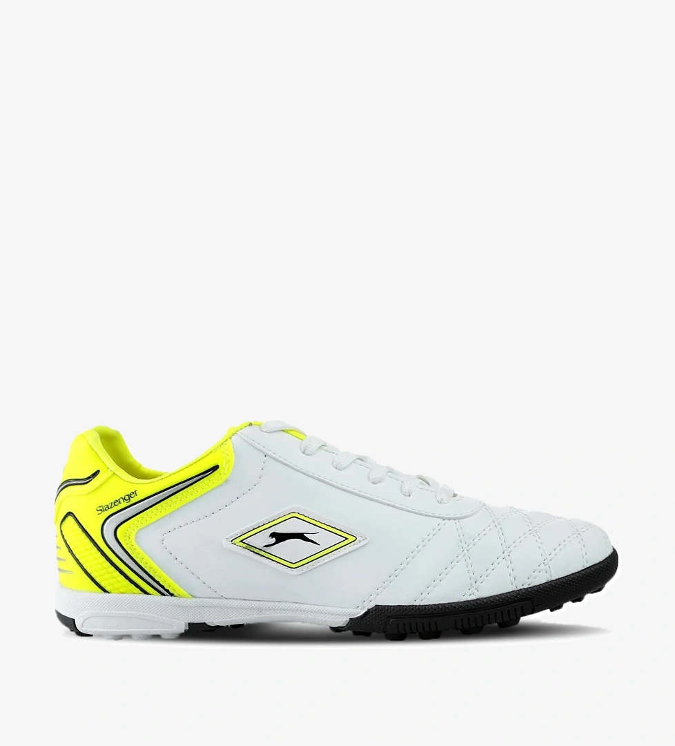 HUGO HS Futbol Erkek Çocuk Halı Saha Ayakkabı Beyaz / Sarı