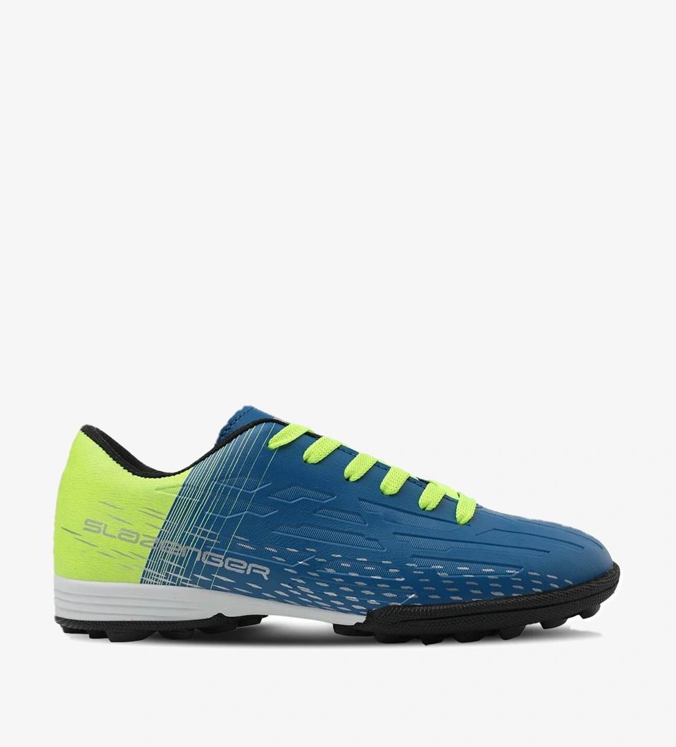 SCORE I HS Futbol Erkek Halı Saha Ayakkabı Mavi / Sarı