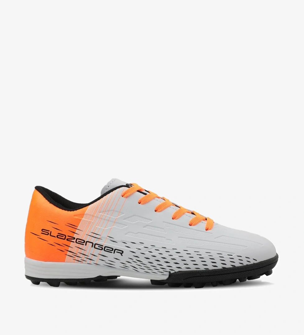 SCORE I HS Futbol Erkek Çocuk Halı Saha Ayakkabı Beyaz / Turuncu