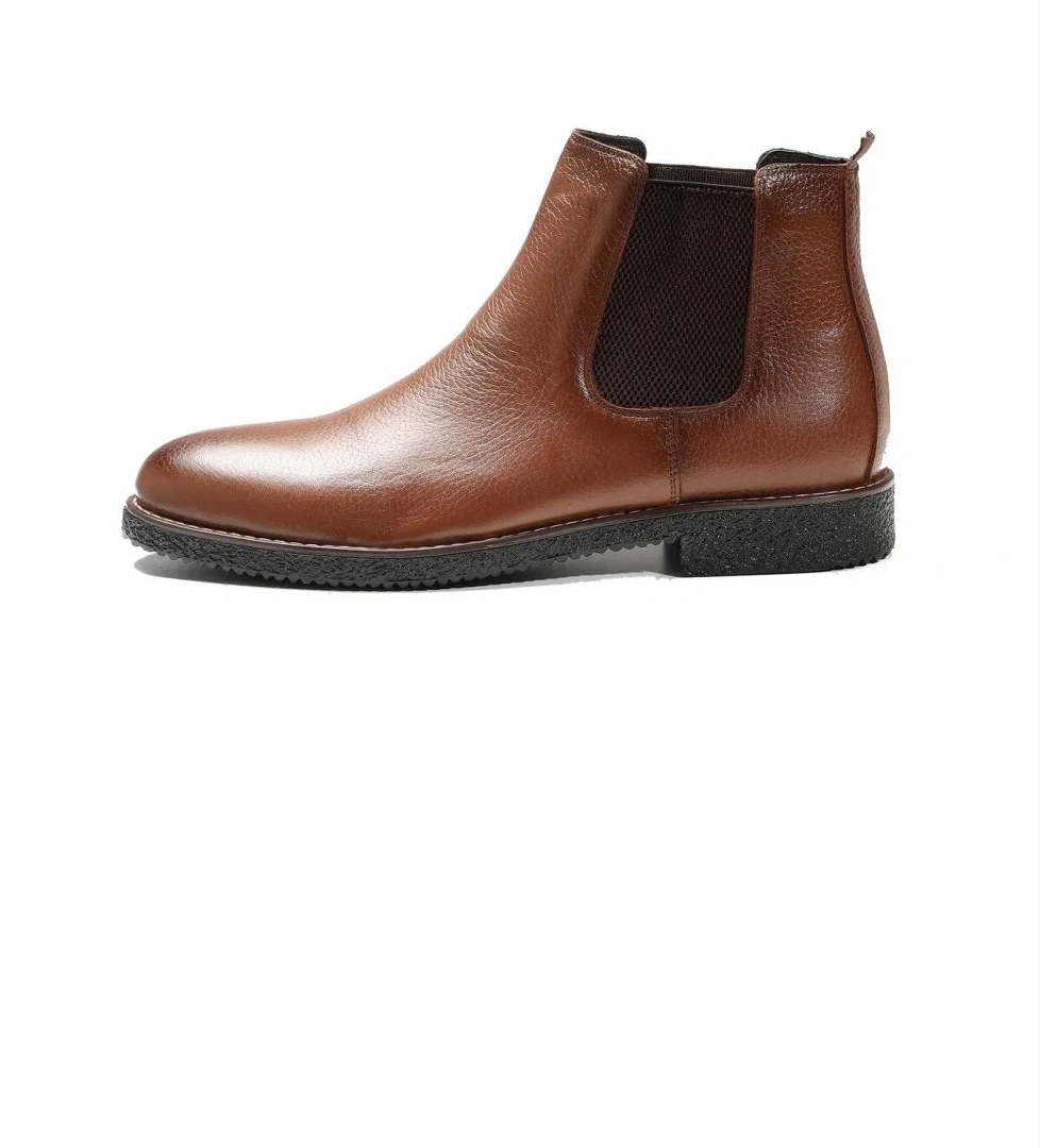 Taba Erkek Deri Düz Bot - 92308