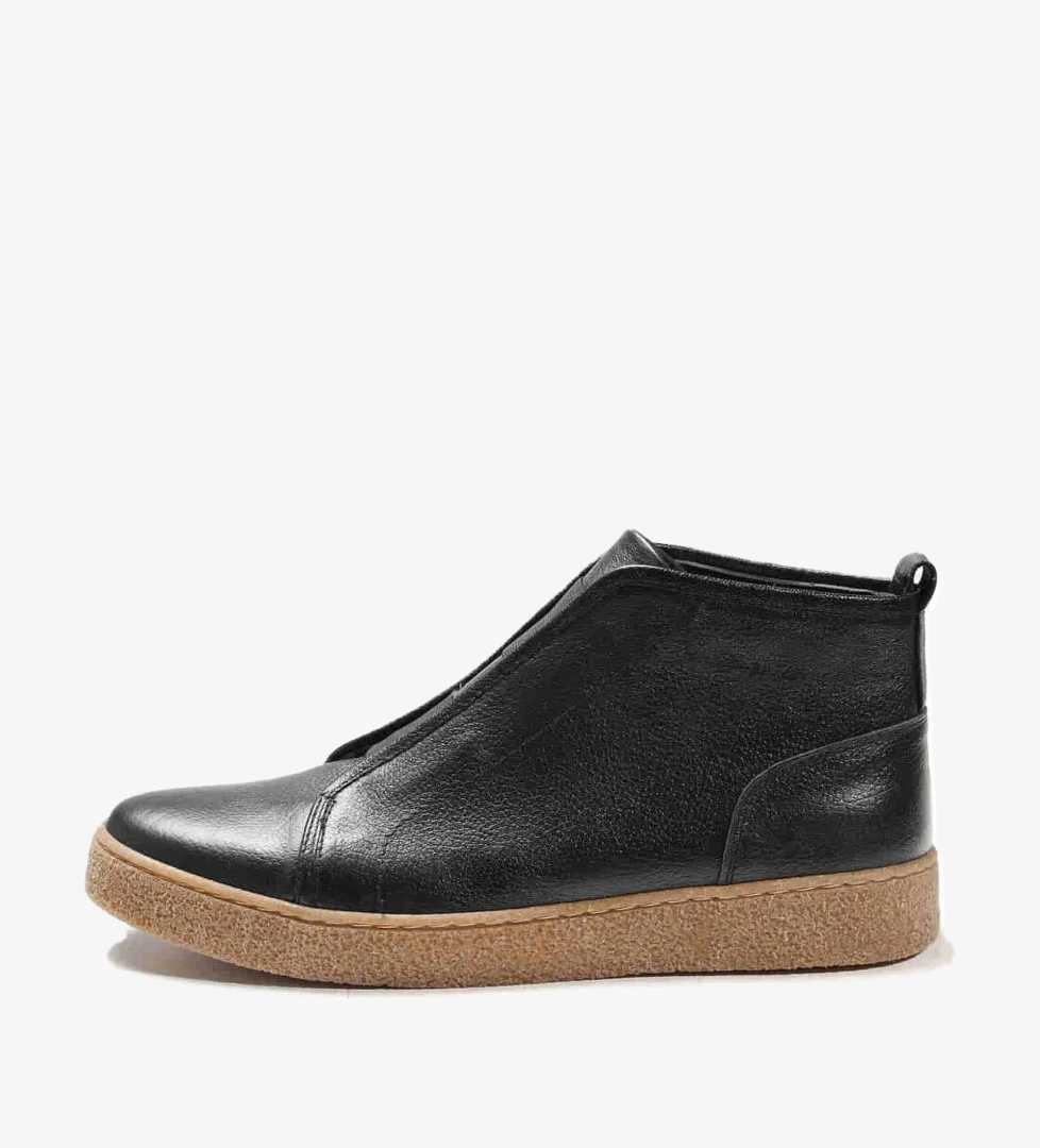 Siyah Erkek Düz Bot - 81738