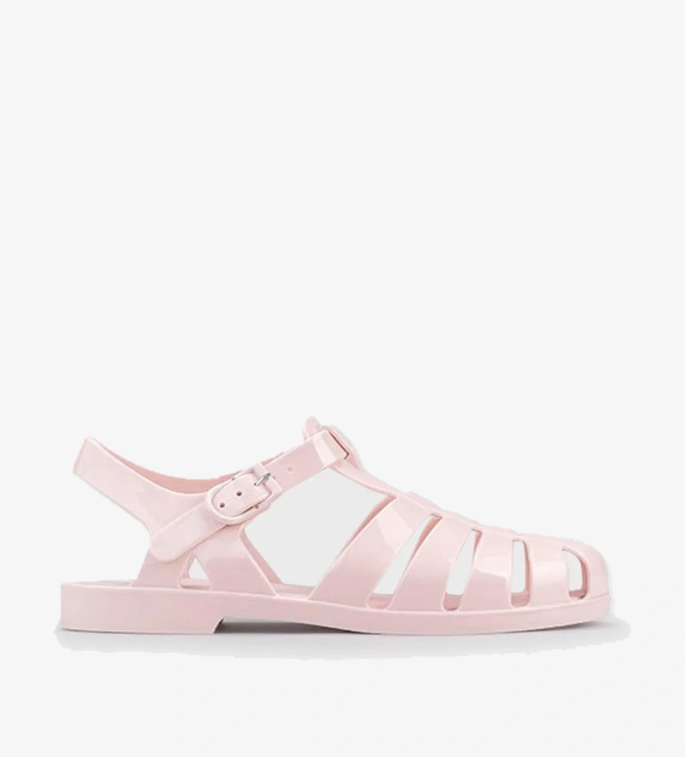 Bayan Sandalet S10258 AÇIK PEMBE - Görsel 1