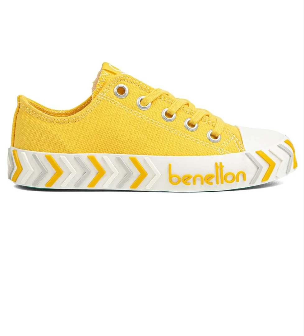 ® | BN-90635- Sari - Çocuk Spor Ayakkabı - Görsel 1