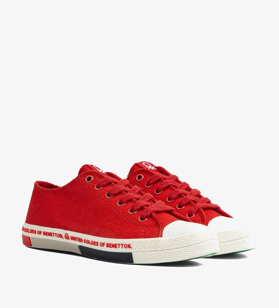 ® | BN-70019 - Kirmizi - Çocuk Spor Ayakkabı