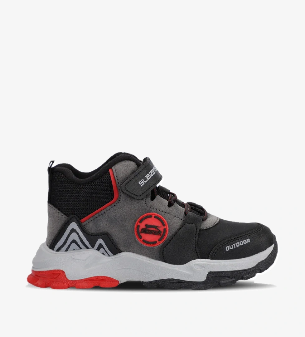 Slazenger Version Erkek Çocuk Bot Kahve Siyah / Kırmızı model görseli