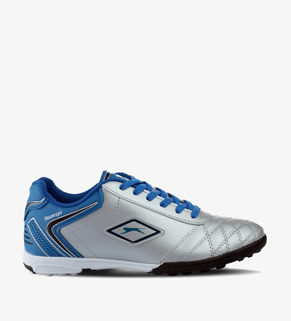 HUGO HS Futbol Erkek Halı Saha Ayakkabı Gri / Mavi