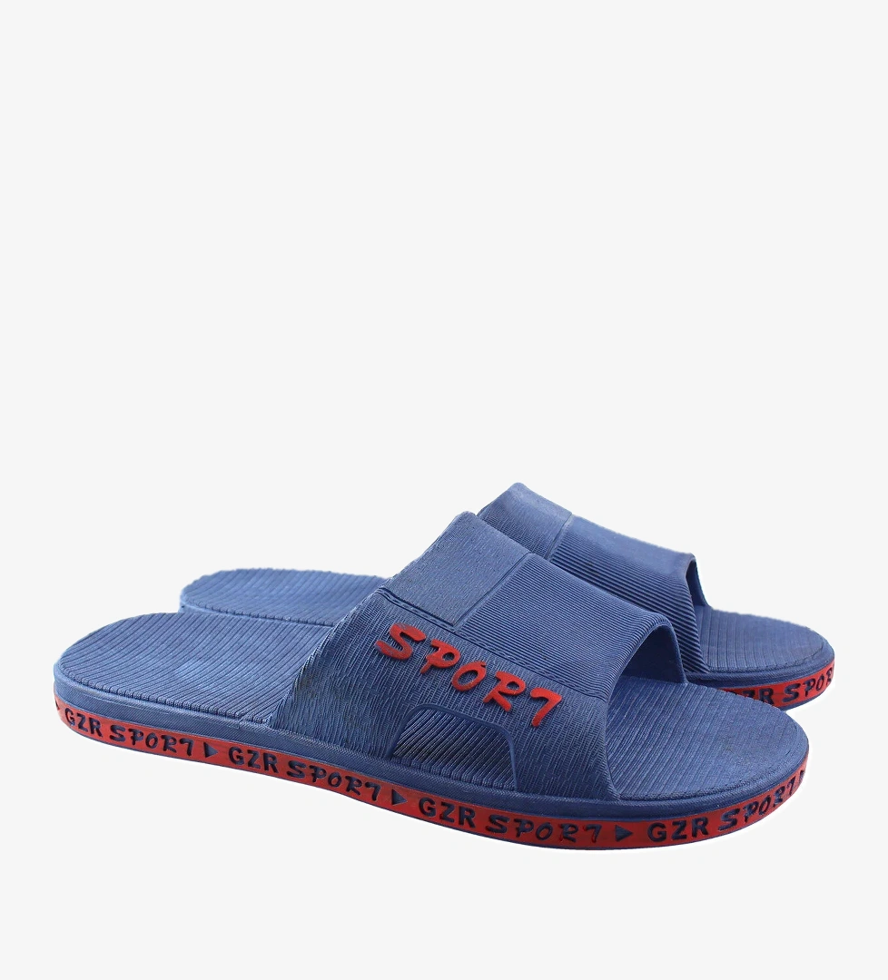 Yazlık Kaydırmaz Taban Erkek Terlik - Görsel 1