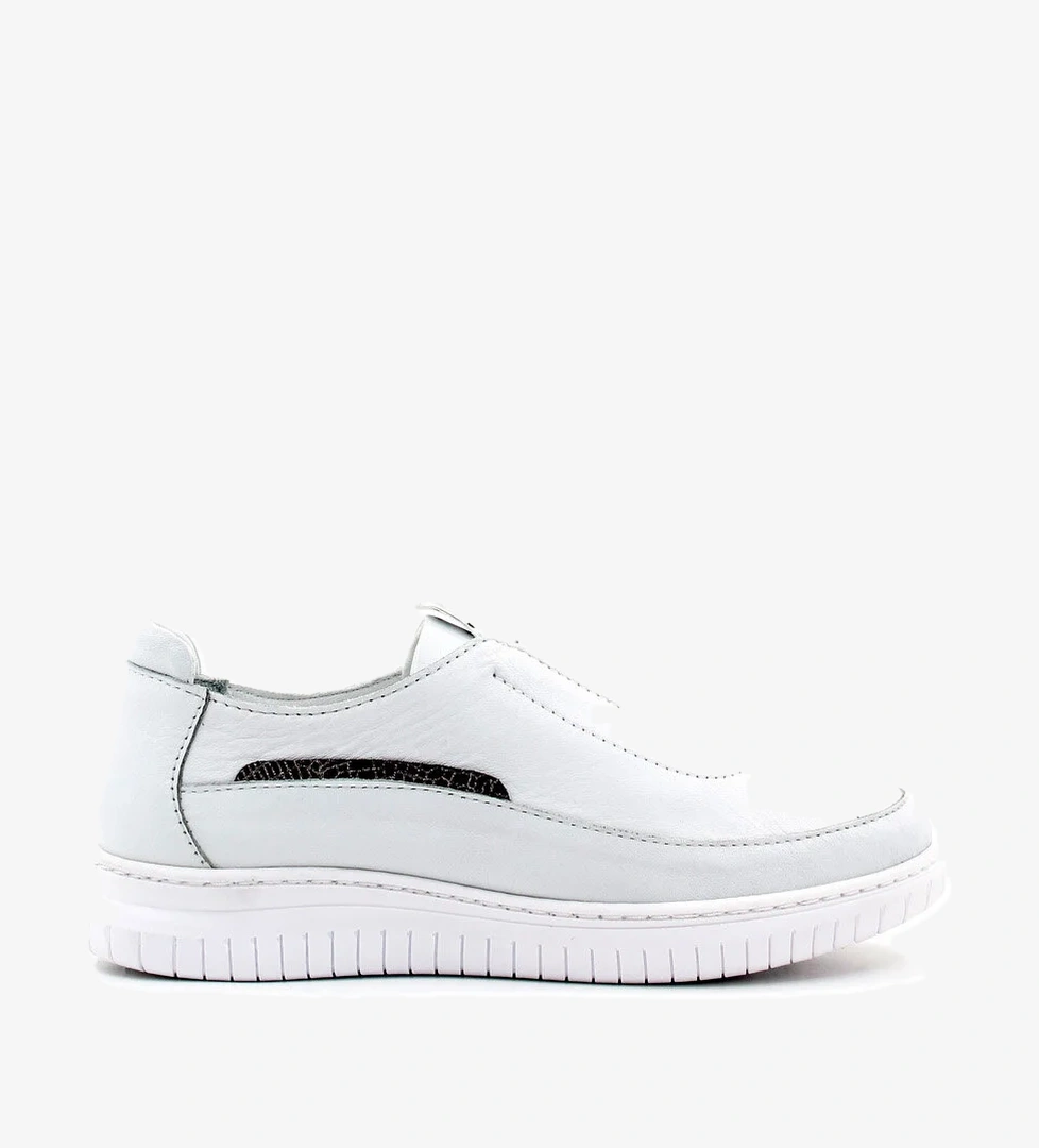 Fast Step Hakiki Deri Kadın Casual Ayakkabı 583za4023 model görseli