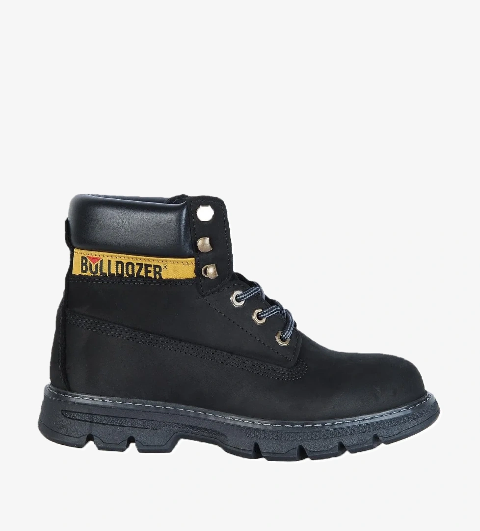 240045 Nubuk Hakiki Deri Kışlık Erkek Bot