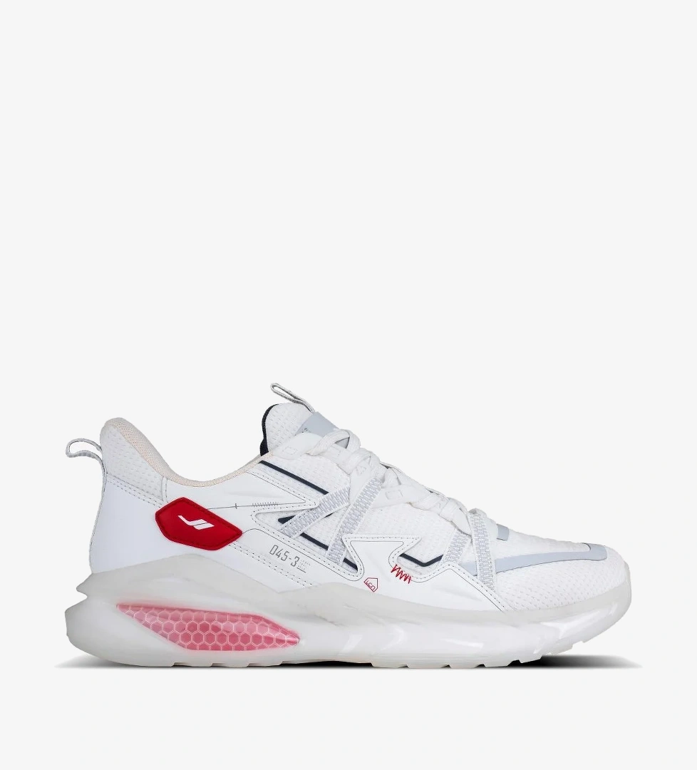 Airfoam Mercury 3 Beyaz Erkek Spor Ayakkabı - Görsel 1