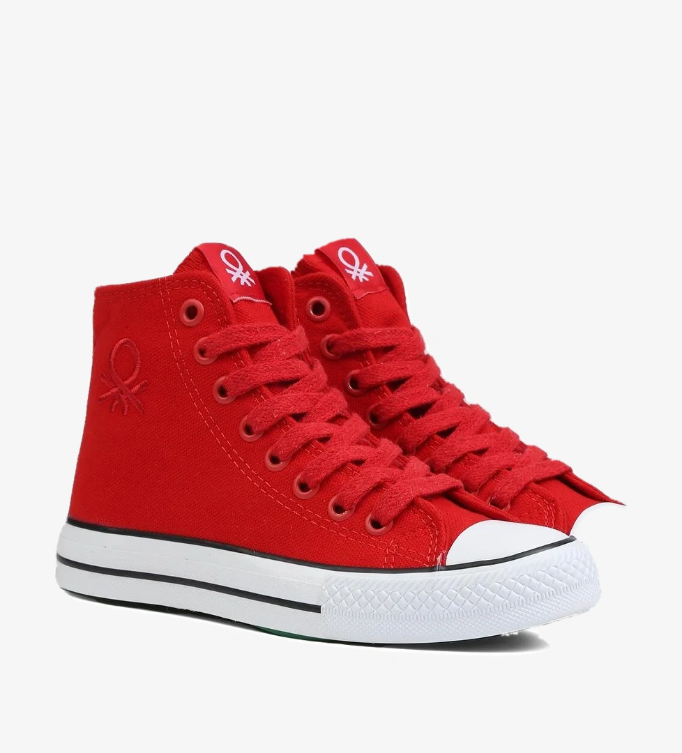 ® | BN-90628-Kirmizi - Kadın Spor Ayakkabı - Görsel 1