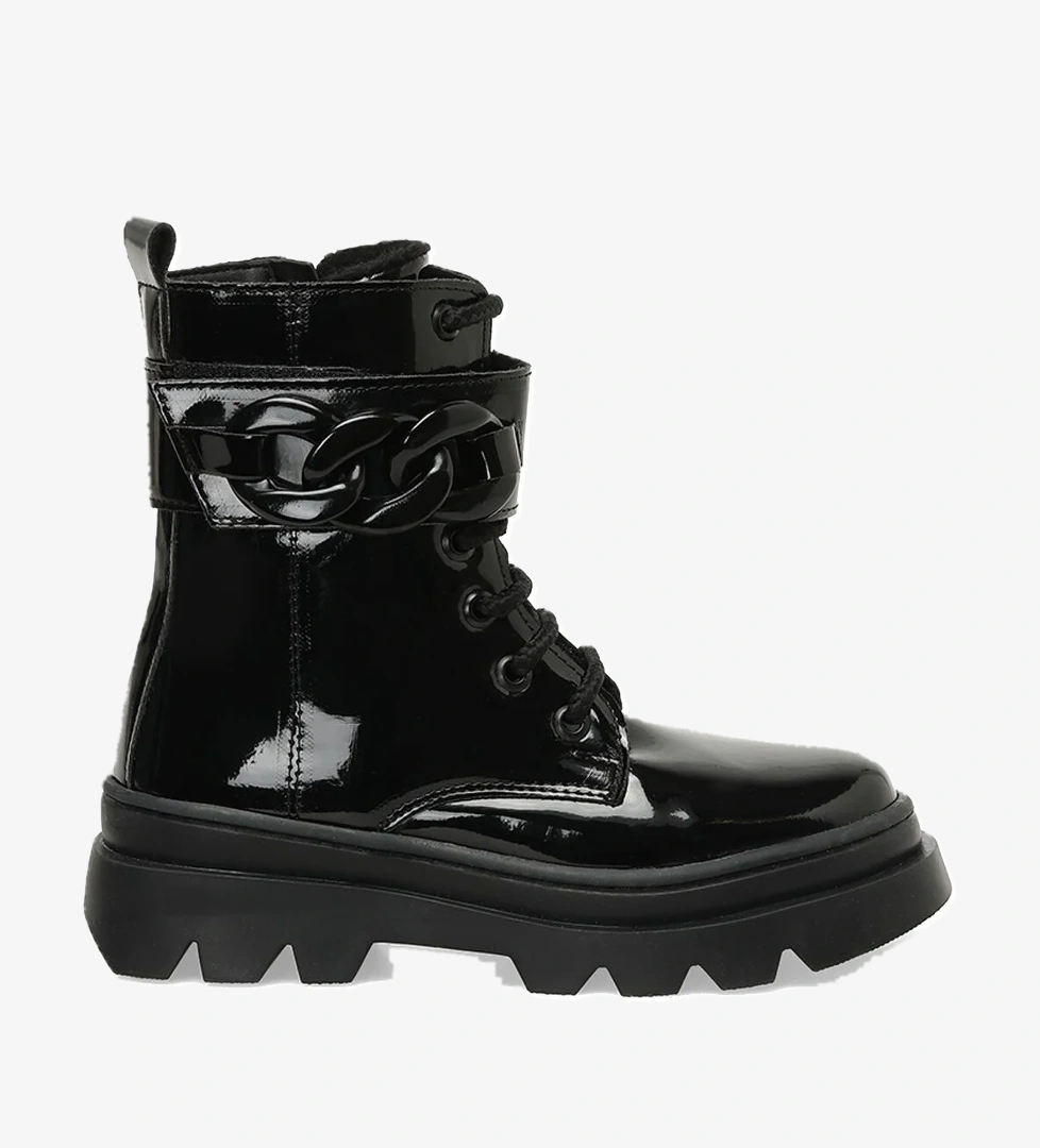 BINONO HARAL T F 3PR Siyah Kız Çocuk Worker Bot - Görsel 1