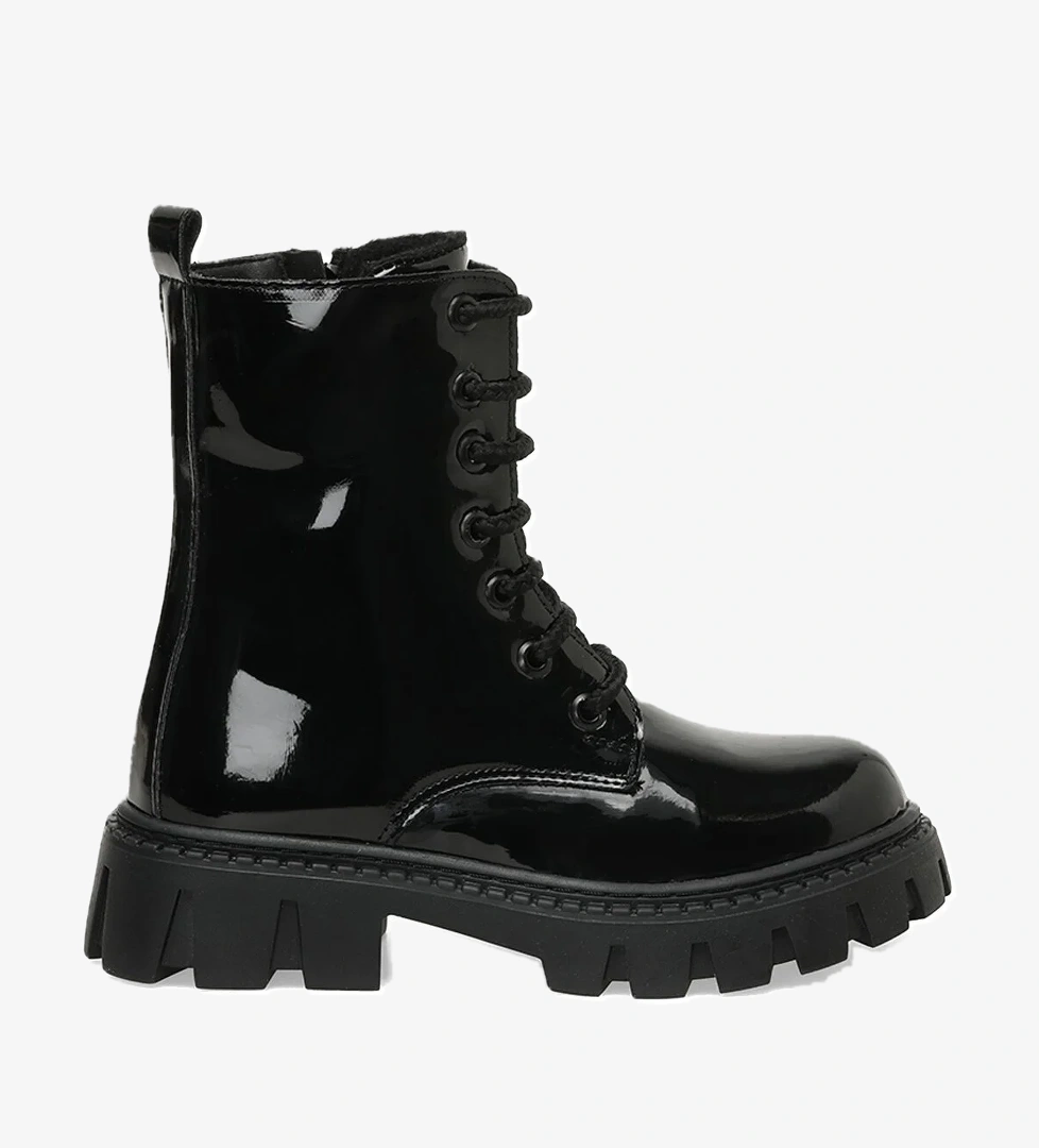 BINONO STARK T F 3PR Siyah Kız Çocuk Worker Bot - Görsel 1