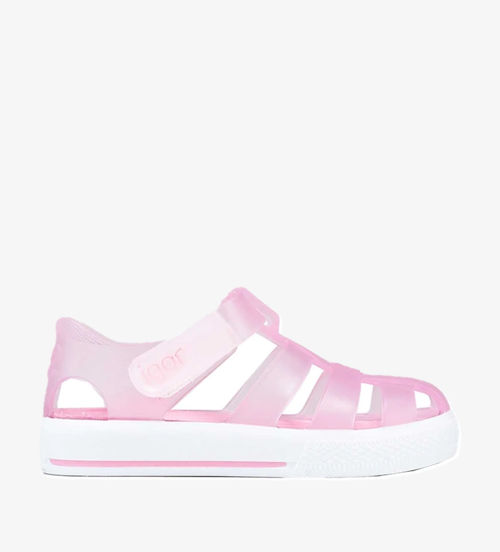 Igor Igor Beyaz Star Çocuk Sandalet S10171-022 Sandalet & Terlik | Flo Beyaz - 1. görsel