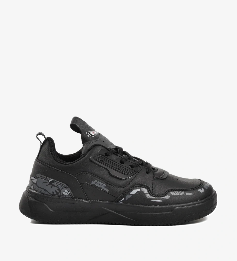 No Fear Nfr-1001 Siyah Desenli Unisex Sneaker model görseli