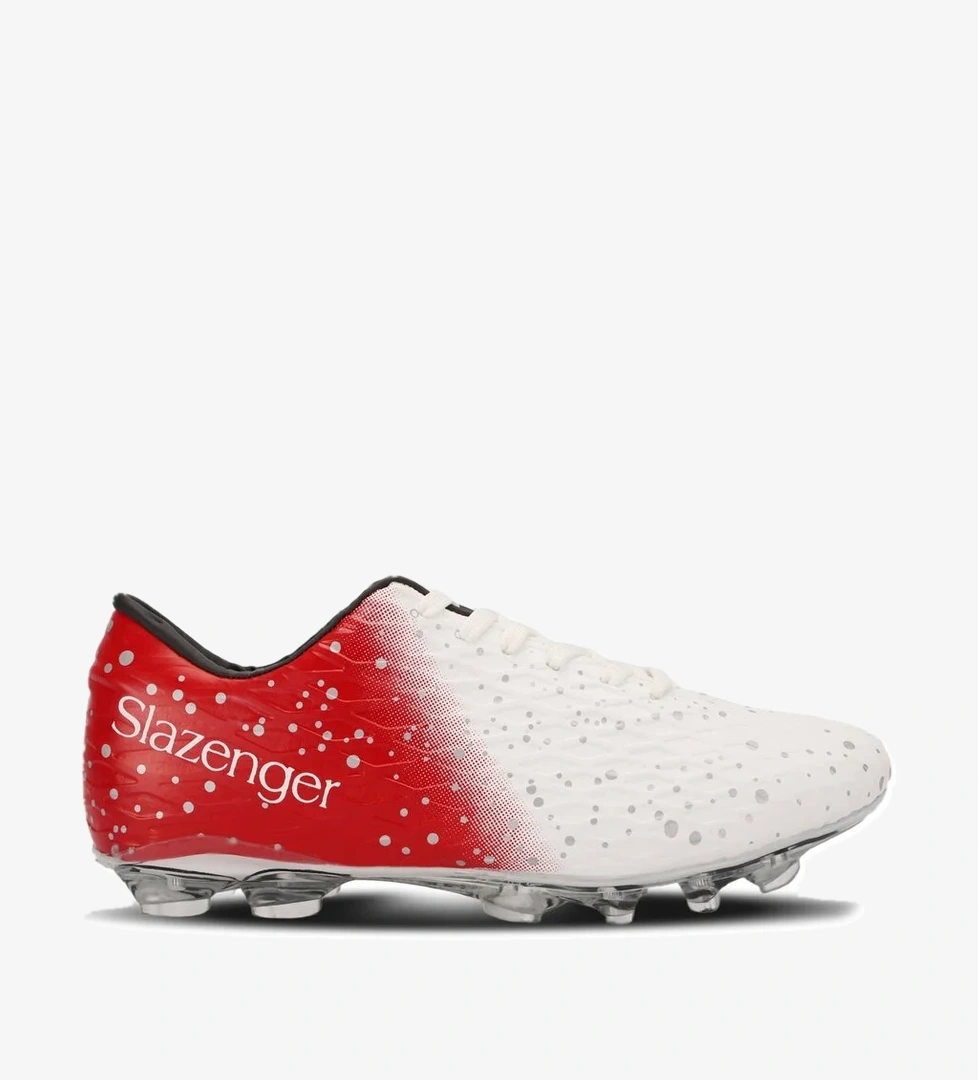 HANIA KRP Erkek Çocuk Futbol Ayakkabı Beyaz / Kırmızı