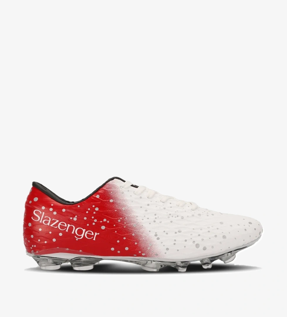 HANIA KRP Erkek Çocuk Futbol Ayakkabı Beyaz / Kırmızı