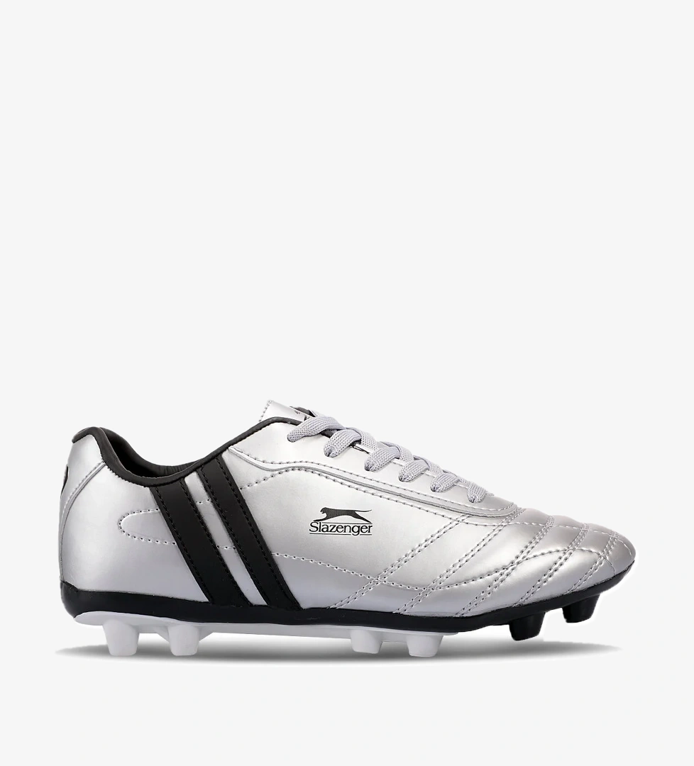 HENRIK KR Erkek Çocuk Futbol Ayakkabı Gri / Siyah