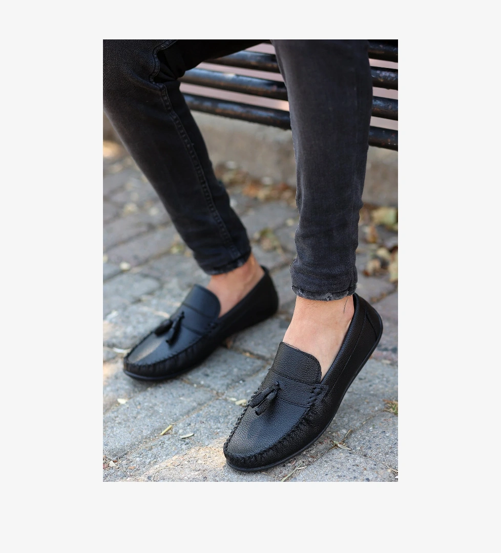 Erkek Günlük Loafer Babet Ayakkabı LFRPSKL-4230