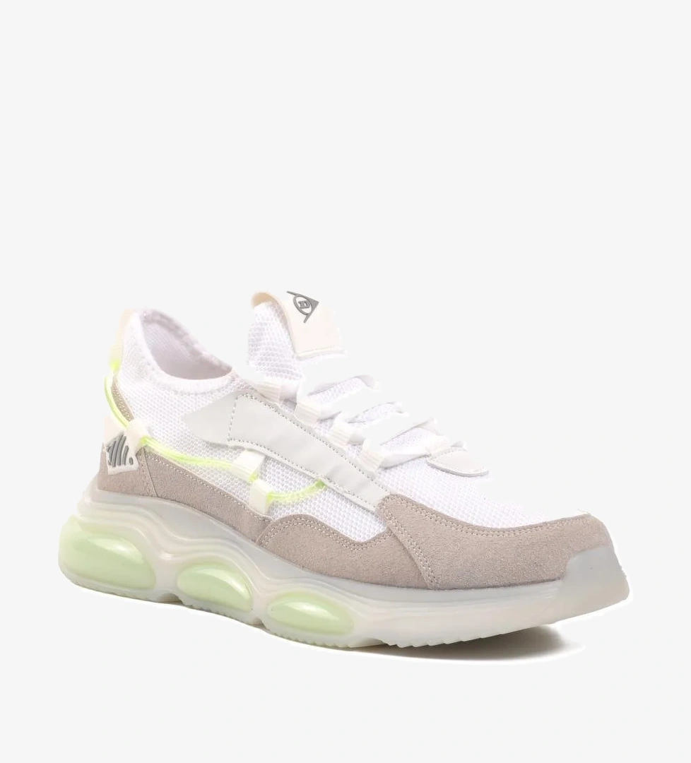 Dnp-2344 Beyaz Erkek Spor Ayakkabı - Görsel 1