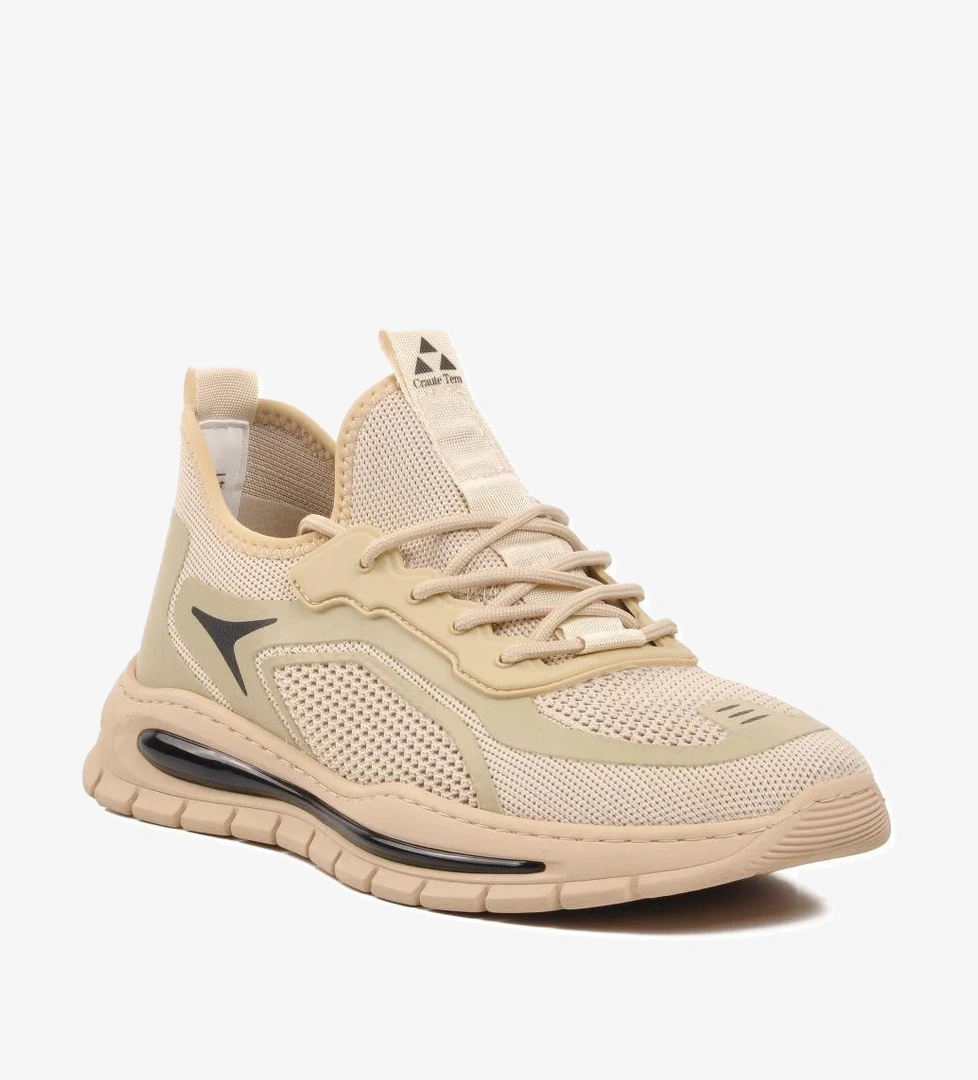 231451 Bej Erkek Spor Ayakkabı