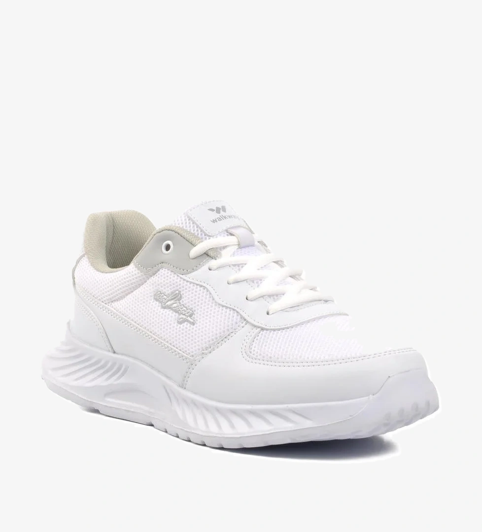 Troyes Büyük Numara Beyaz Erkek Spor Ayakkabı - Görsel 1