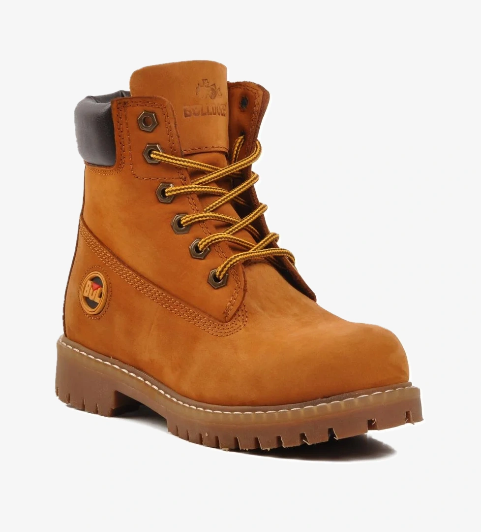 240602 Ayakmod Nubuk Hakiki Deri Bağcıklı Unisex Bot