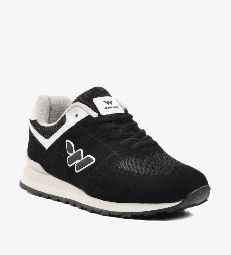 Benin Siyah-Beyaz Erkek Sneaker - Görsel 1