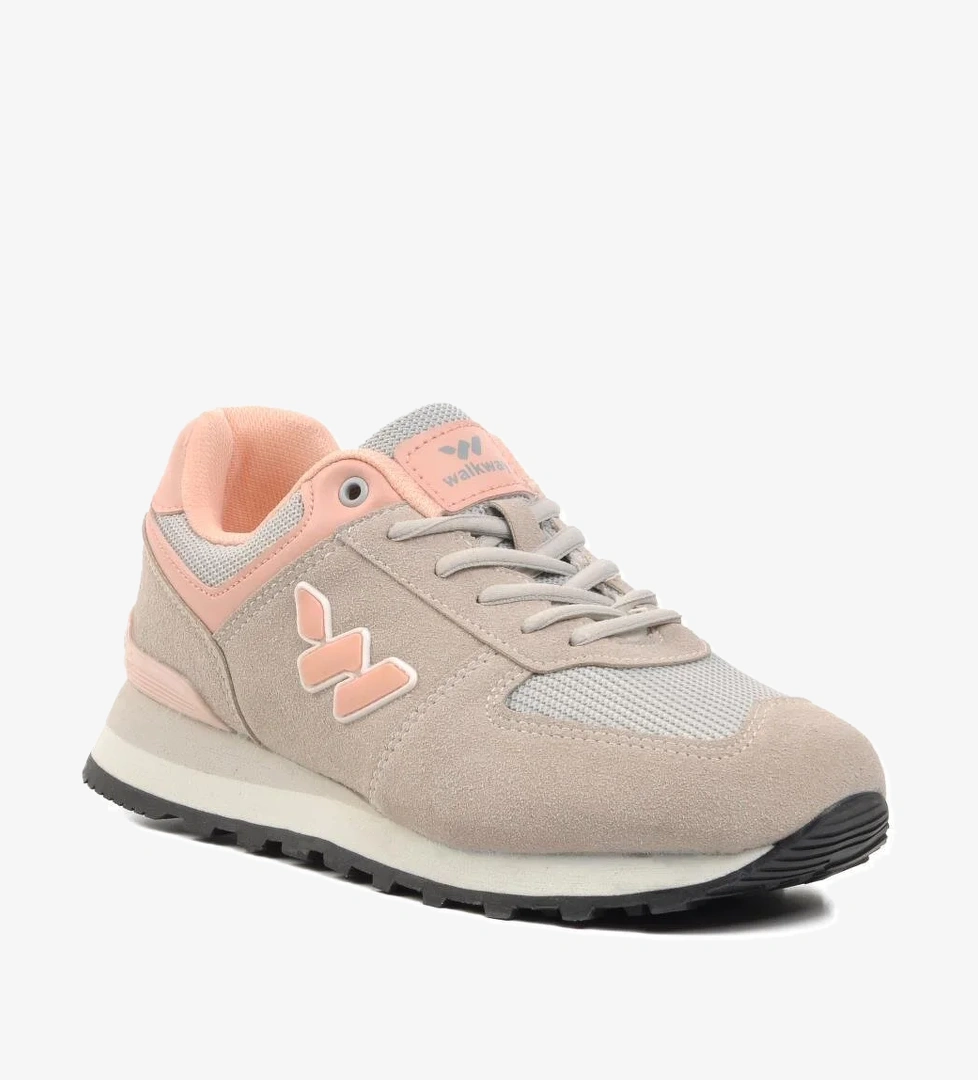 Benin Buz-Pudra Kadın Sneaker