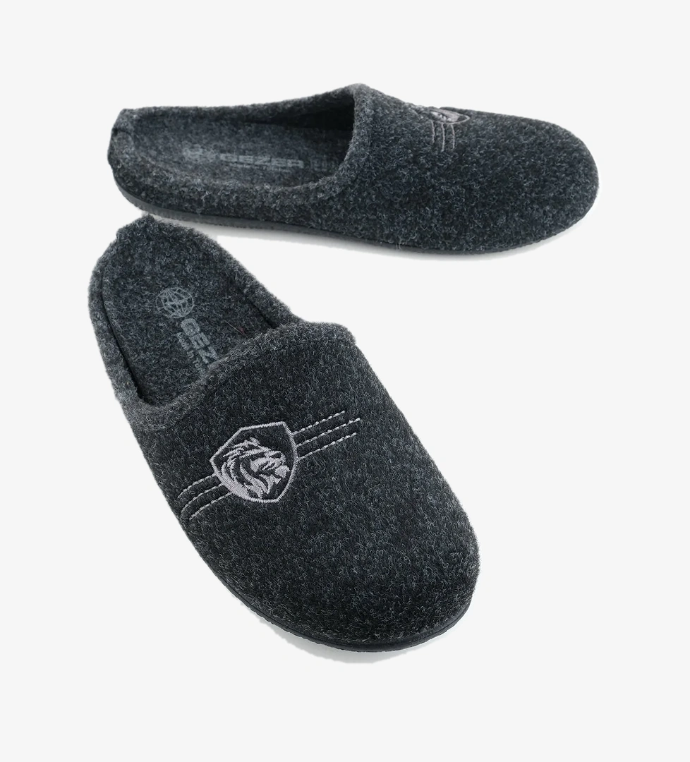 Kışlık Gondol Erkek Ev Terlik - Görsel 1