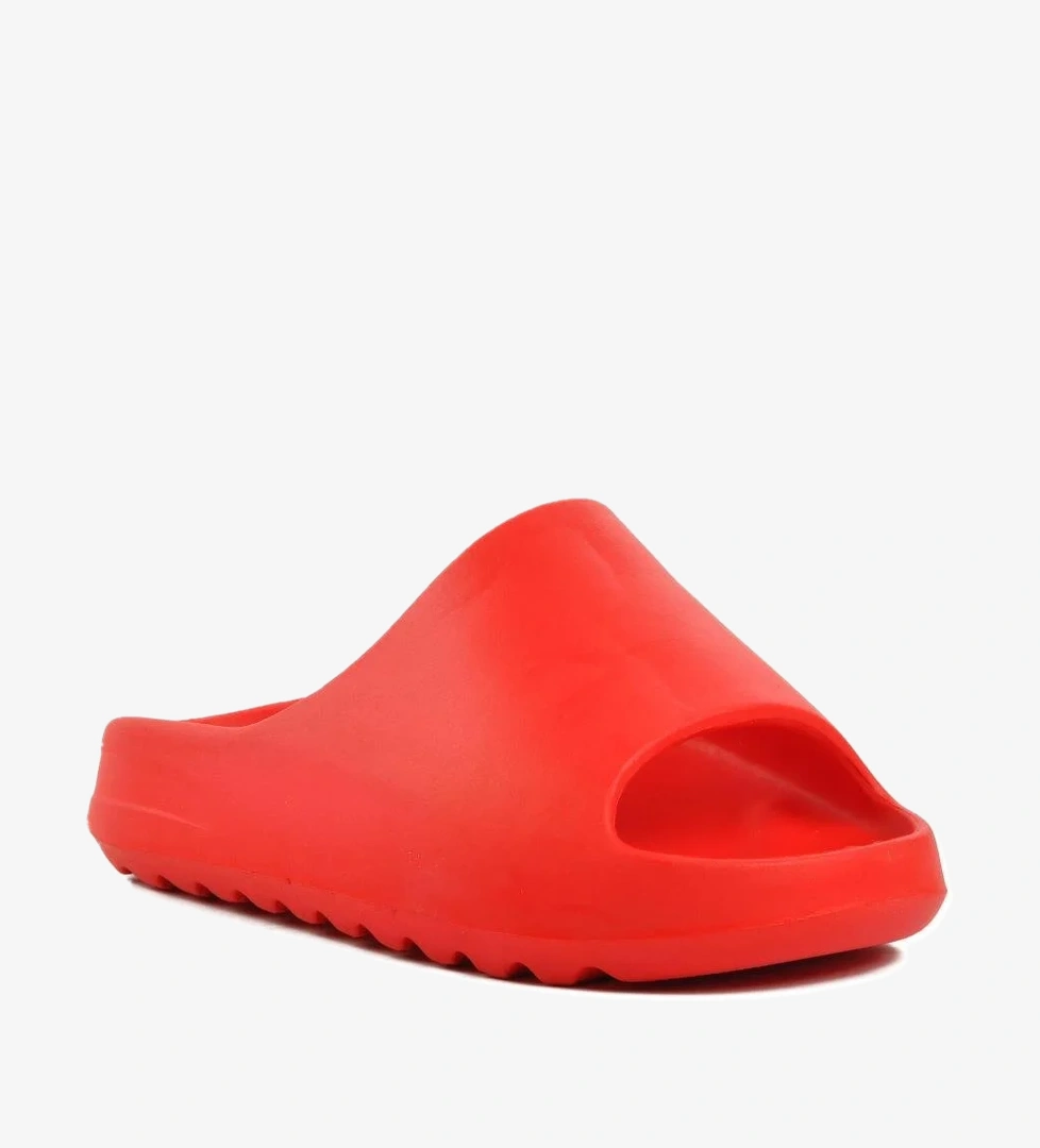 T-Rex 103 Kırmızı Çocuk Hafif Terlik - Görsel 1