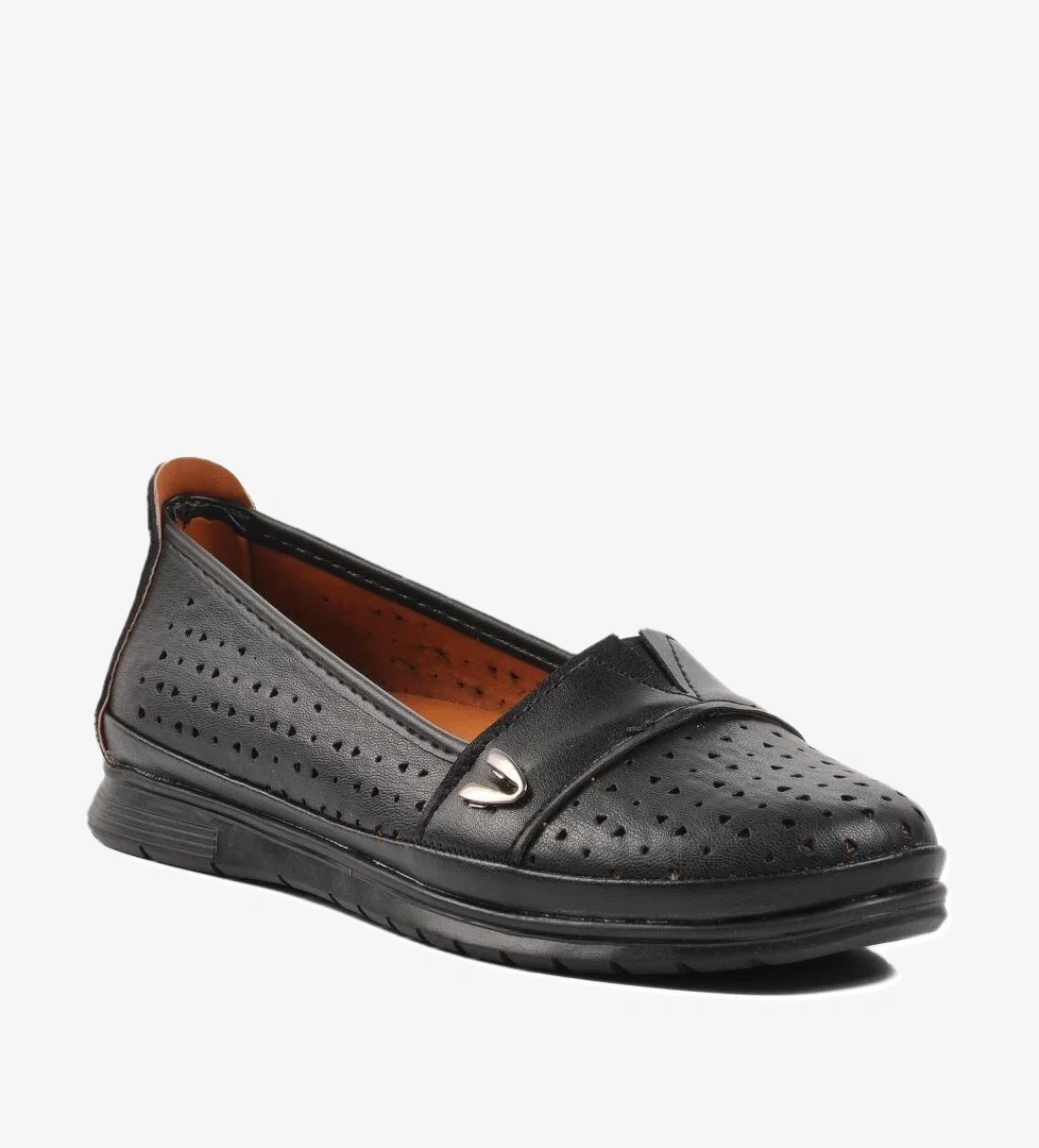 020 Siyah-Siyah Kadın Günlük Ayakkabı