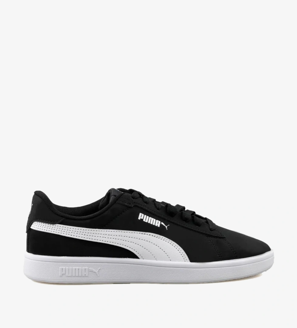 Puma Smash 3.0 Buck Unisex Siyah Günlük Ayakkabı 39233601