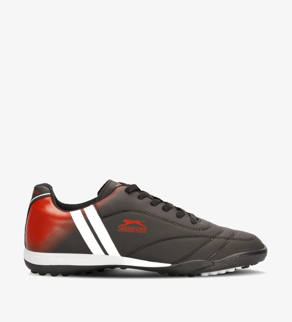 MARK HS Futbol Erkek Çocuk Halı Saha Ayakkabı Siyah / Beyaz / Kırmızı