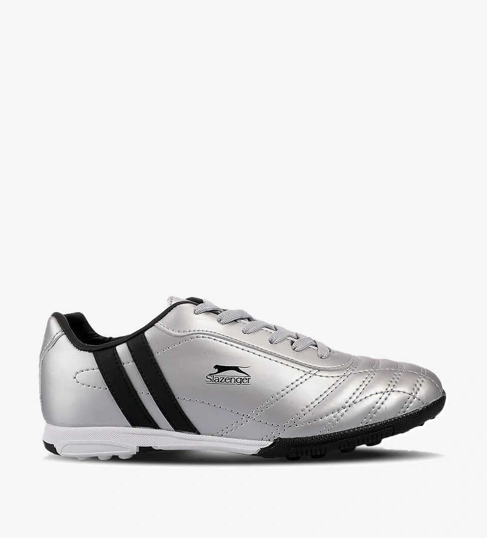 HENRIK HS Futbol Erkek Çocuk Halı Saha Ayakkabı Gri / Siyah - Görsel 1